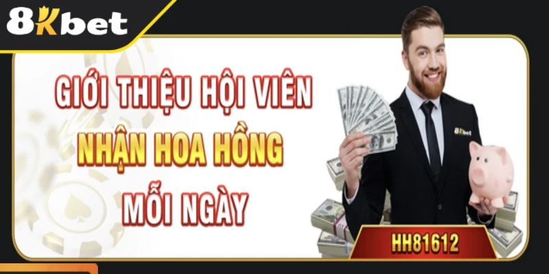 Nhận hoa hồng khi giới thiệu hội viên mới thành công